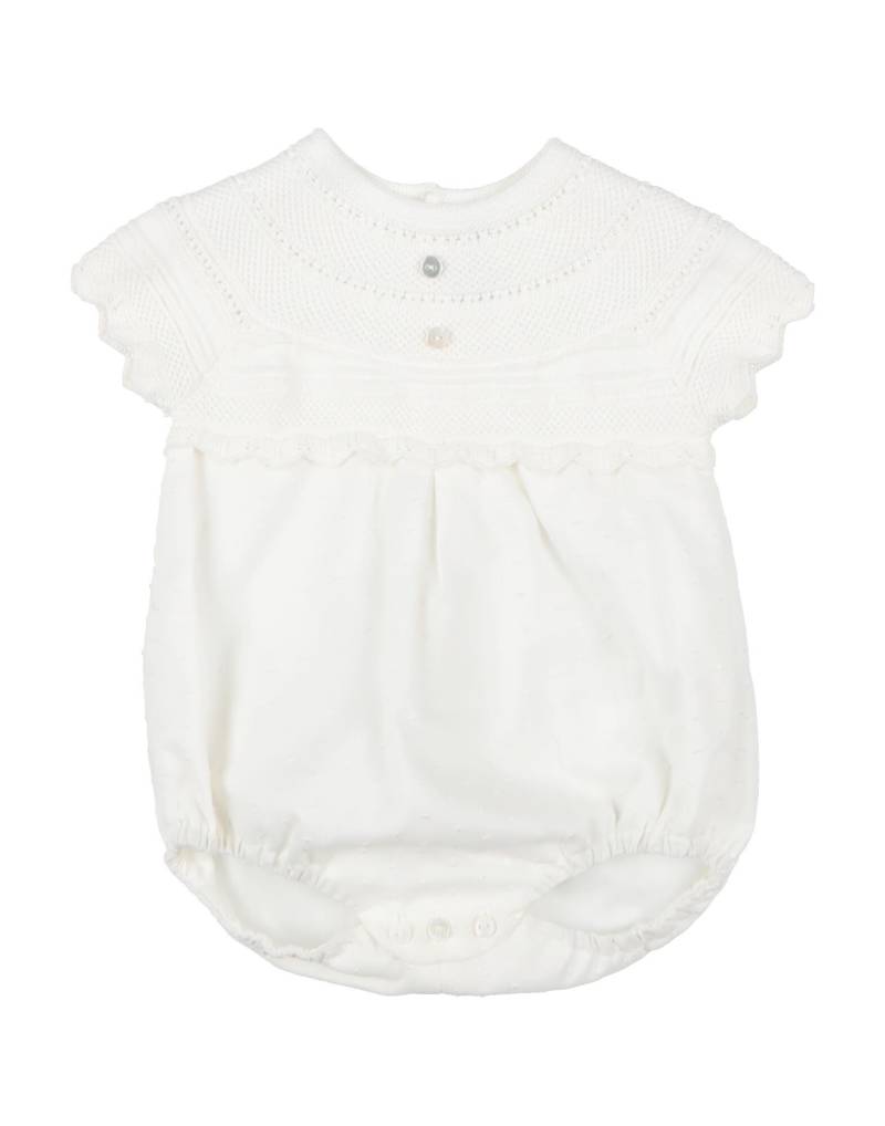 MARTIN ARANDA Babystrampler & -latzhosen Kinder Elfenbein von MARTIN ARANDA