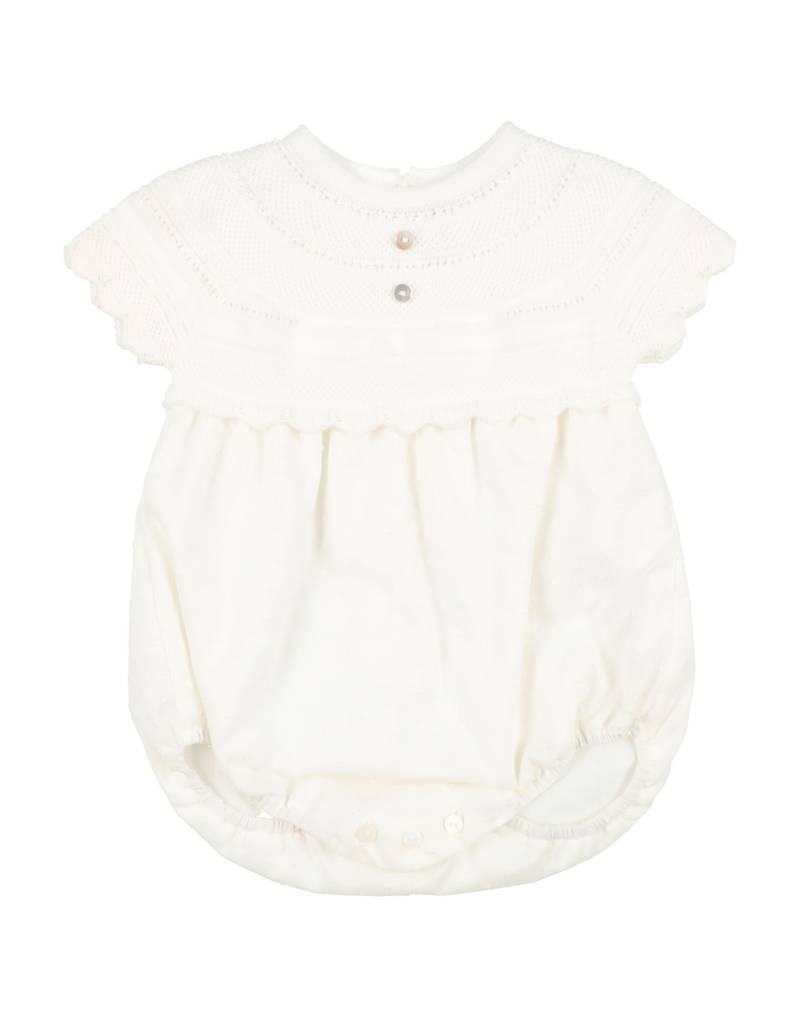 MARTIN ARANDA Babystrampler & -latzhosen Kinder Elfenbein von MARTIN ARANDA