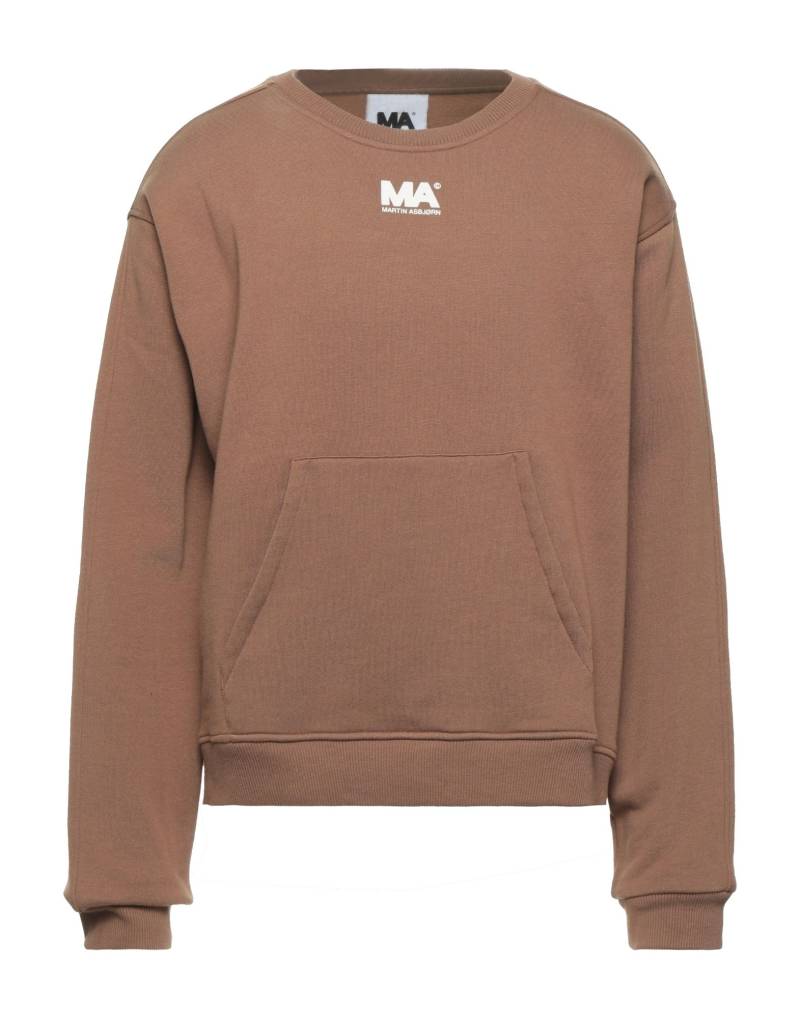 MARTIN ASBJØRN Sweatshirt Herren Braun von MARTIN ASBJØRN