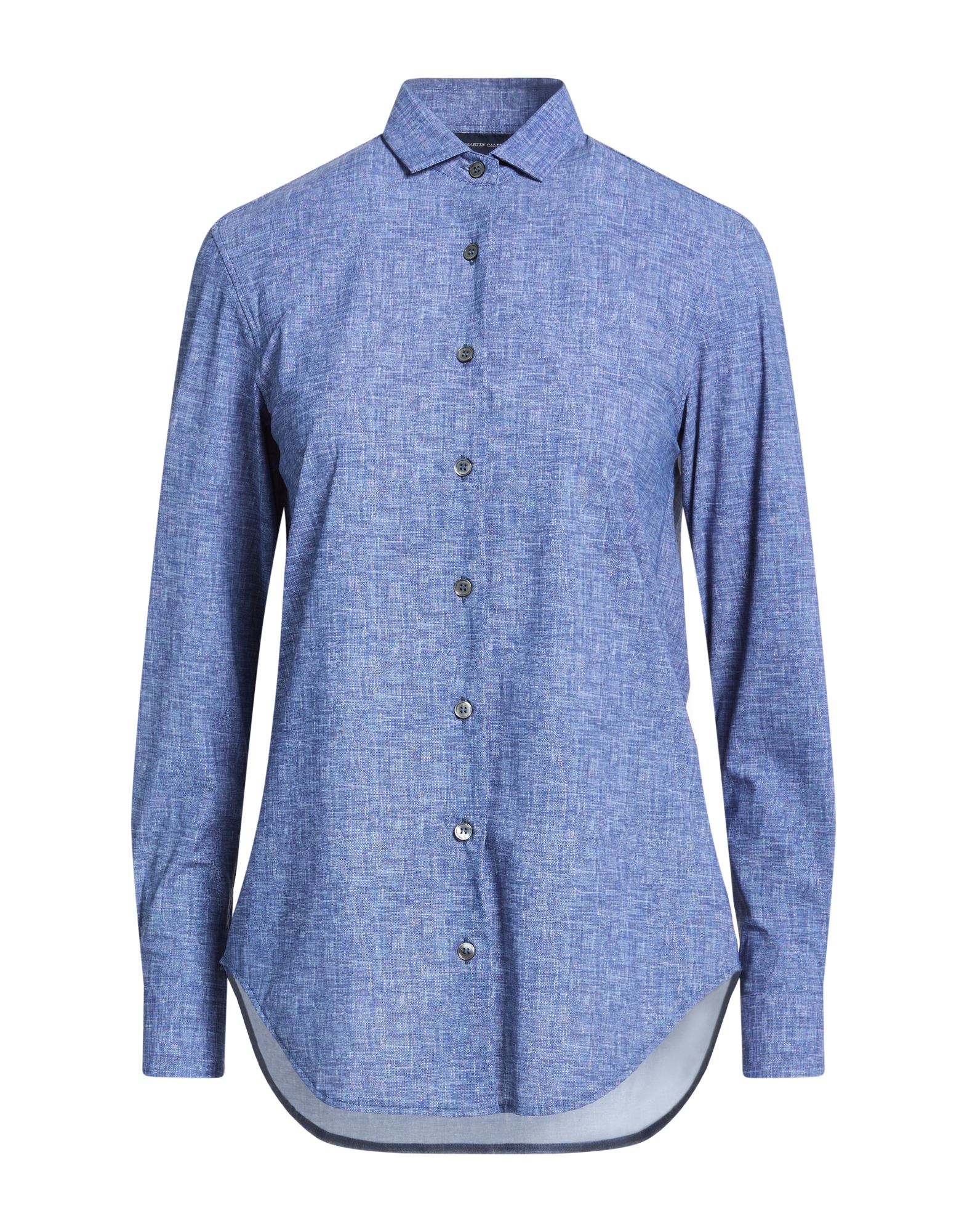 MARTIN CALDWELL Hemd Damen Blau von MARTIN CALDWELL