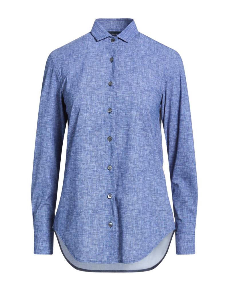 MARTIN CALDWELL Hemd Damen Blau von MARTIN CALDWELL