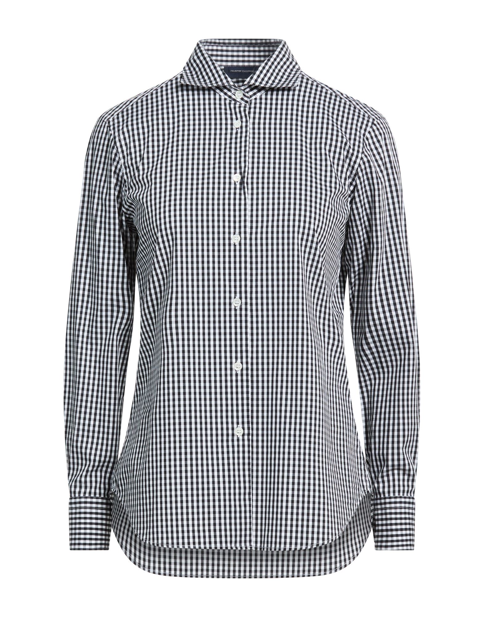 MARTIN CALDWELL Hemd Damen Schwarz von MARTIN CALDWELL