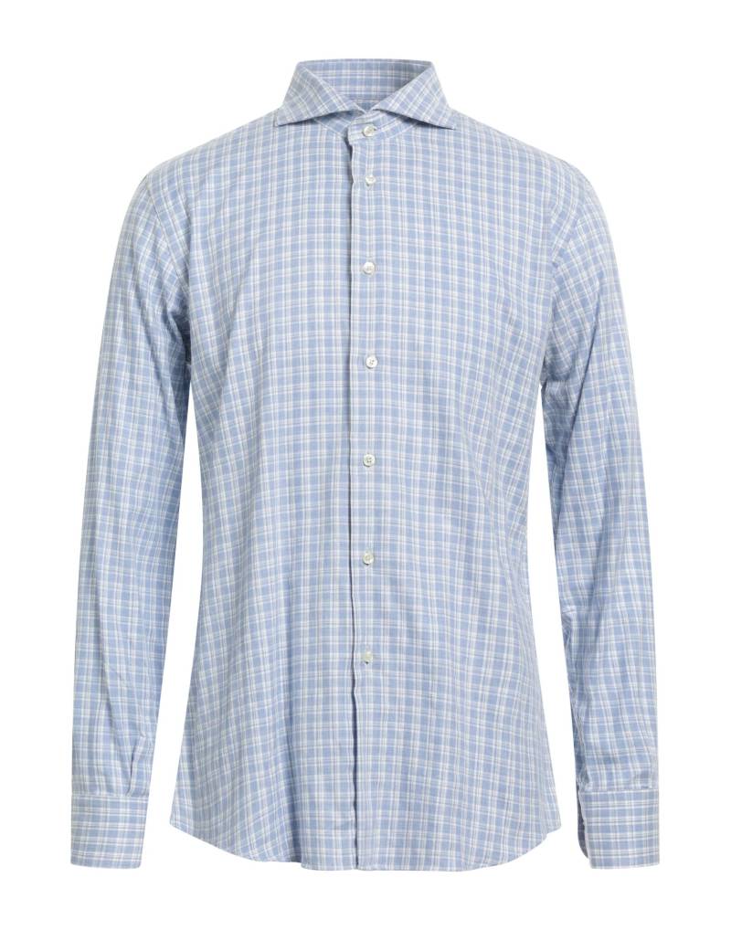 MARTIN CALDWELL Hemd Herren Hellblau von MARTIN CALDWELL