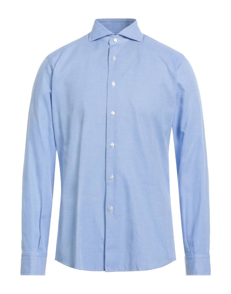 MARTIN CALDWELL Hemd Herren Hellblau von MARTIN CALDWELL