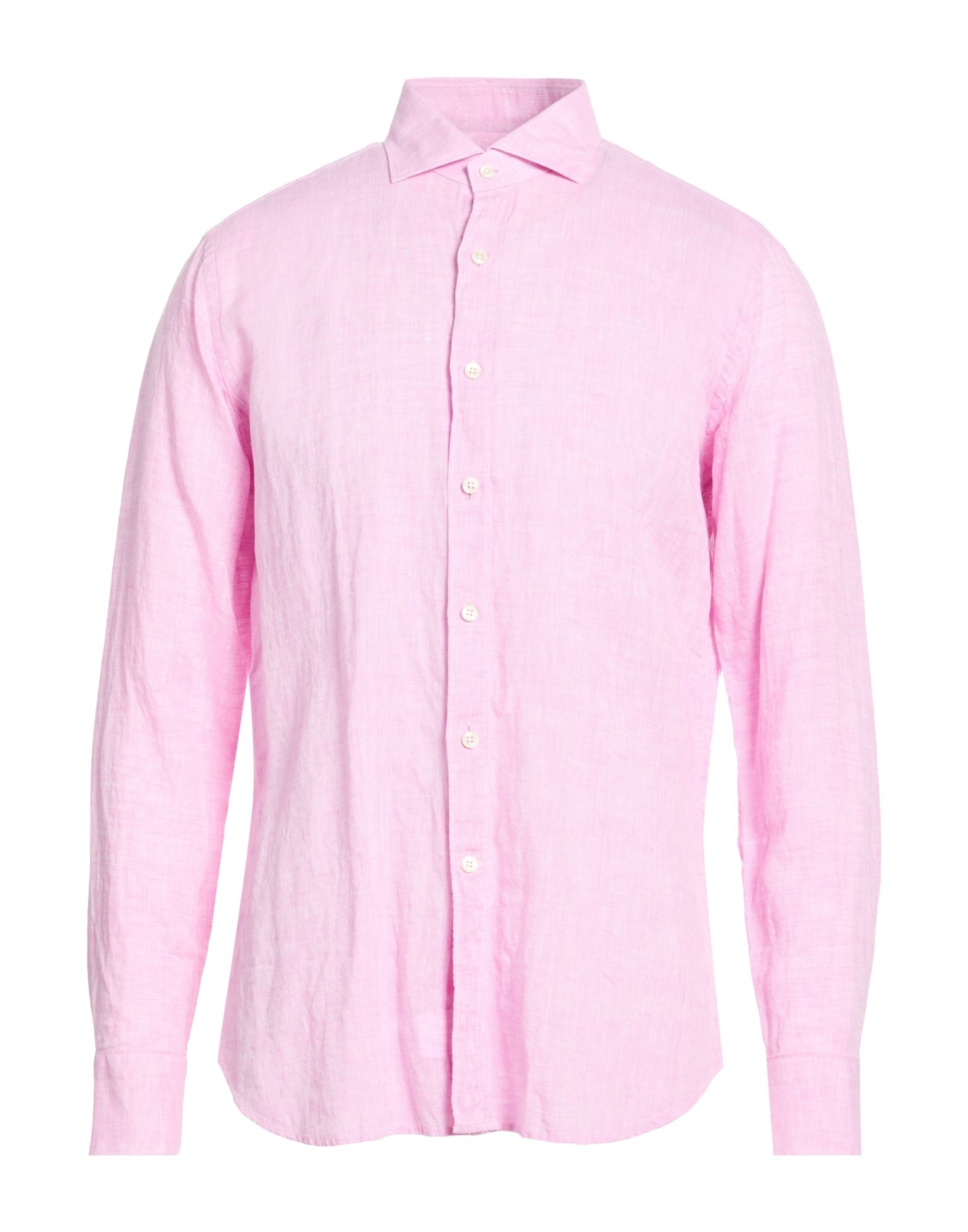 MARTIN CALDWELL Hemd Herren Rosa von MARTIN CALDWELL