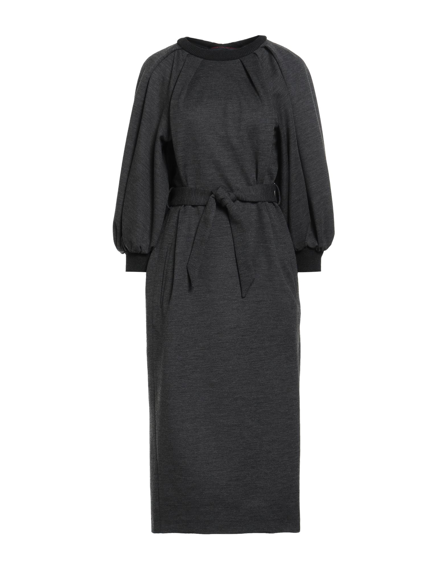 MARTIN GRANT Midi-kleid Damen Grau MARTIN GRANT Midi-kleid Damen Grau von MARTIN GRANT