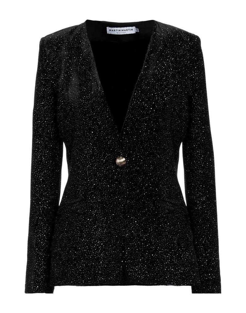MARTIN MARTIN Blazer Damen Schwarz von MARTIN MARTIN