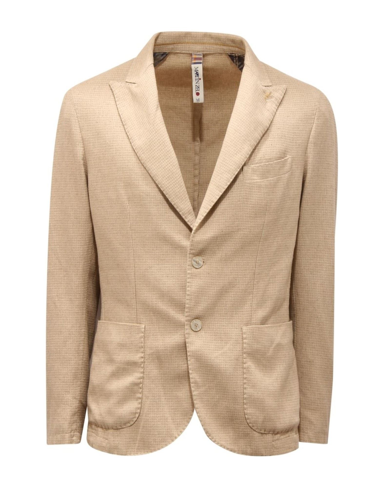 MARTIN ZELO Blazer Herren Beige von MARTIN ZELO