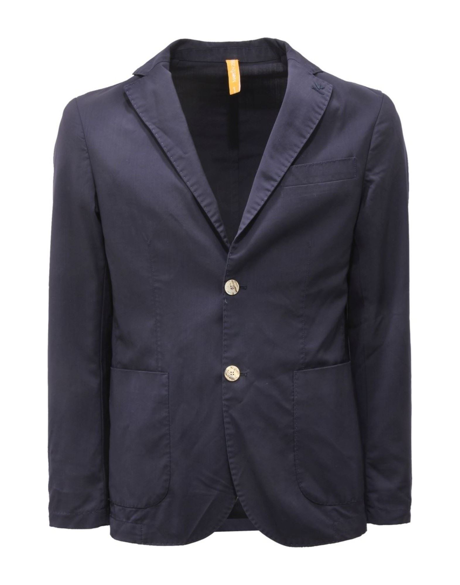 MARTIN ZELO Blazer Herren Blau von MARTIN ZELO