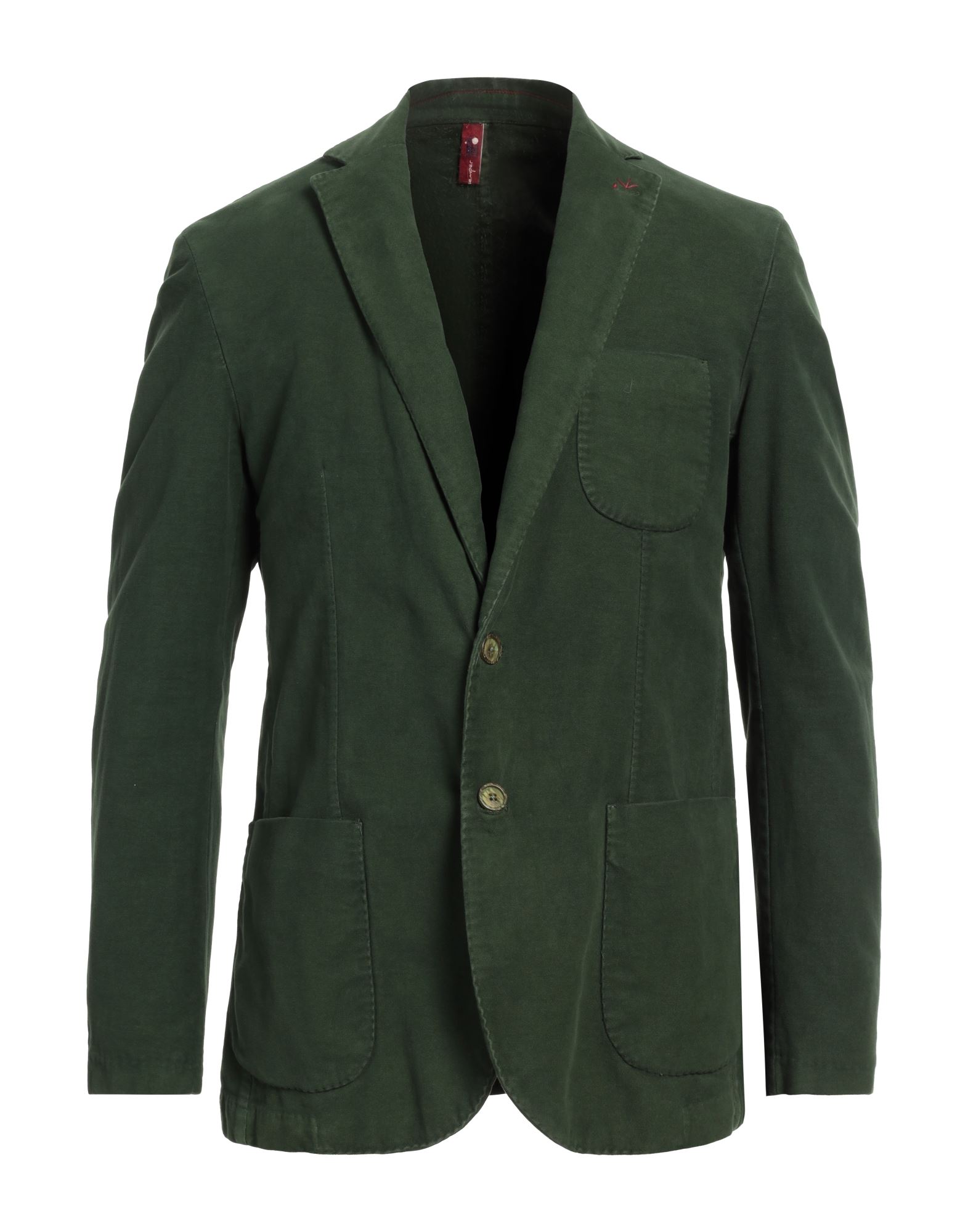 MARTIN ZELO Blazer Herren Grün von MARTIN ZELO