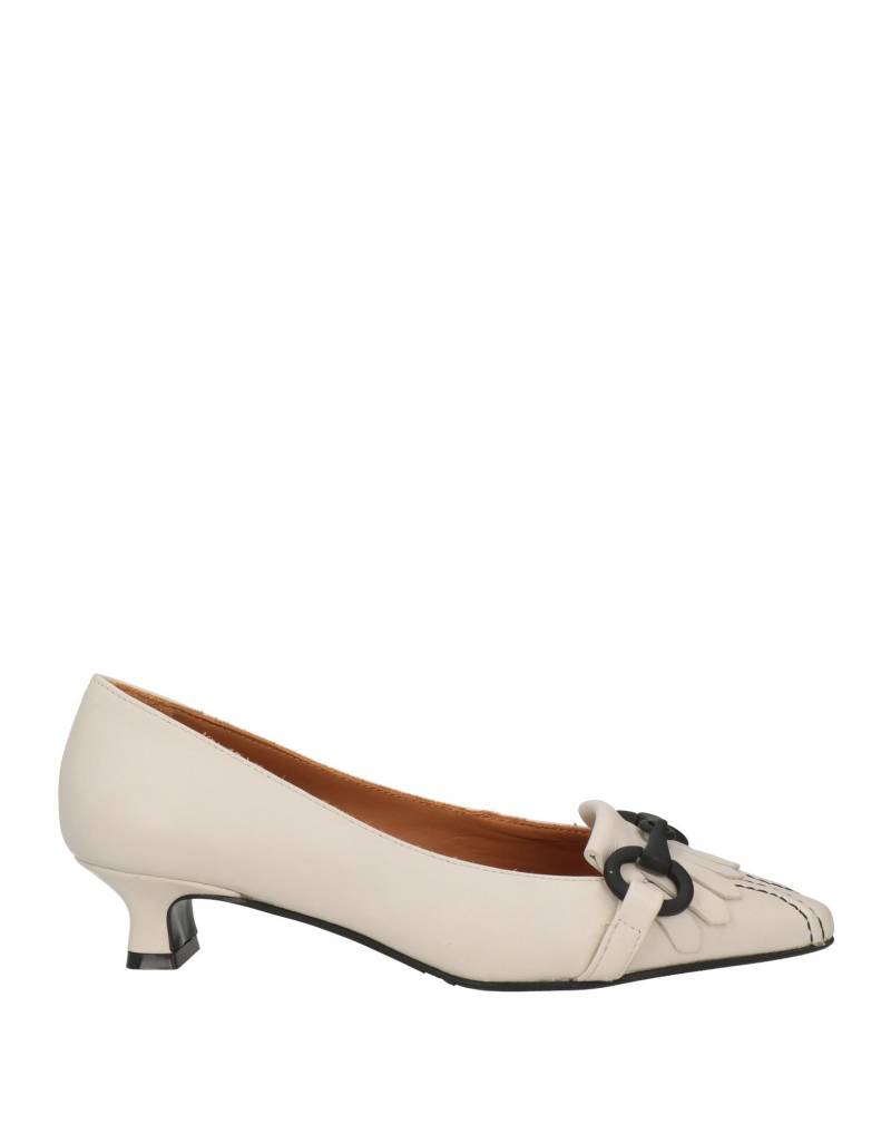 MARTINA T Mokassin Damen Cremeweiß von MARTINA T