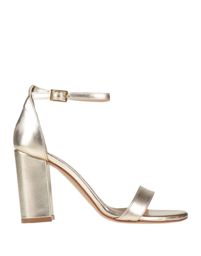 MARTINA Sandale Damen Platin von MARTINA