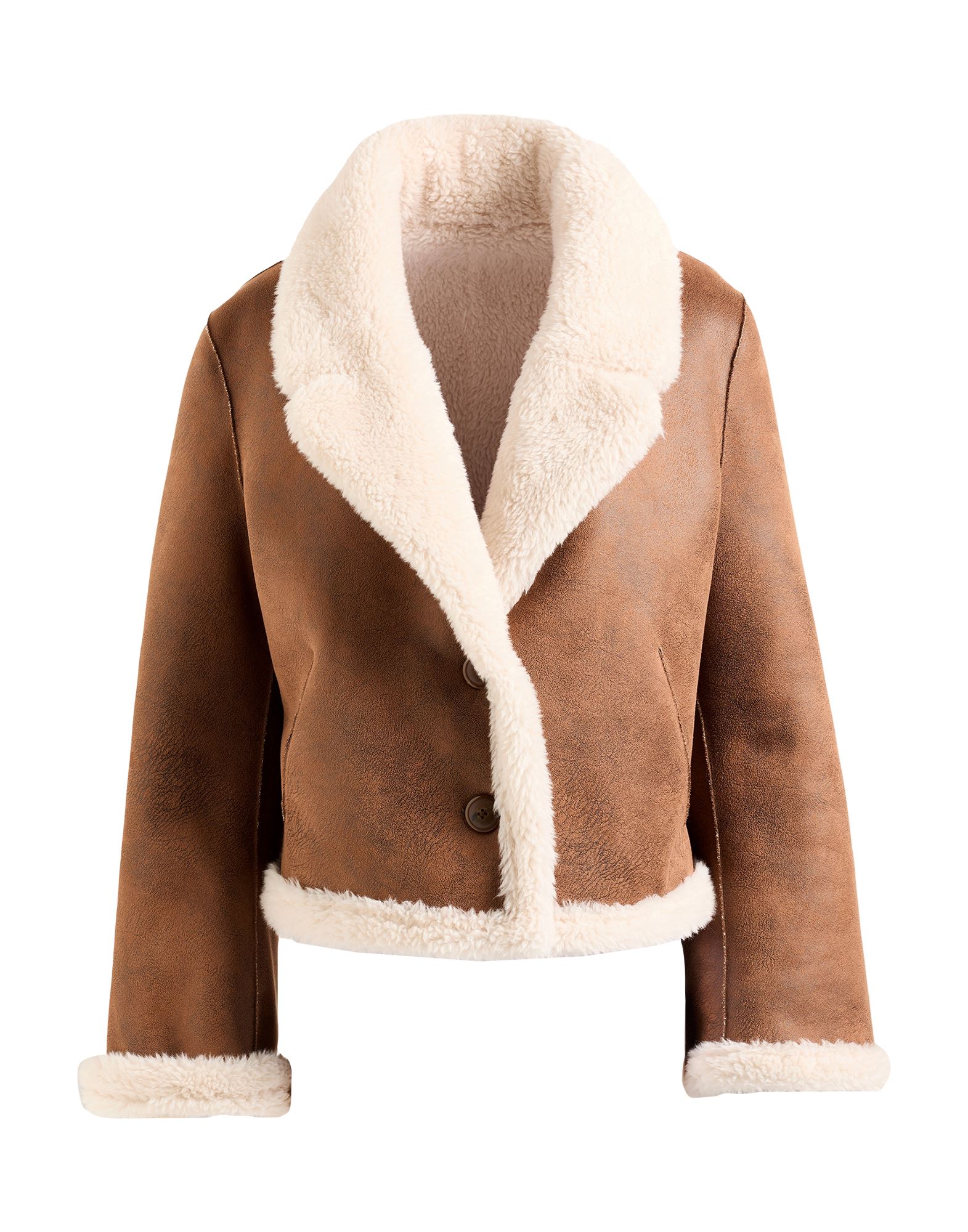 MARTINAESSE Shearling- & Kunstfell Damen Braun MARTINAESSE Shearling- & Kunstfell Damen Braun von MARTINAESSE