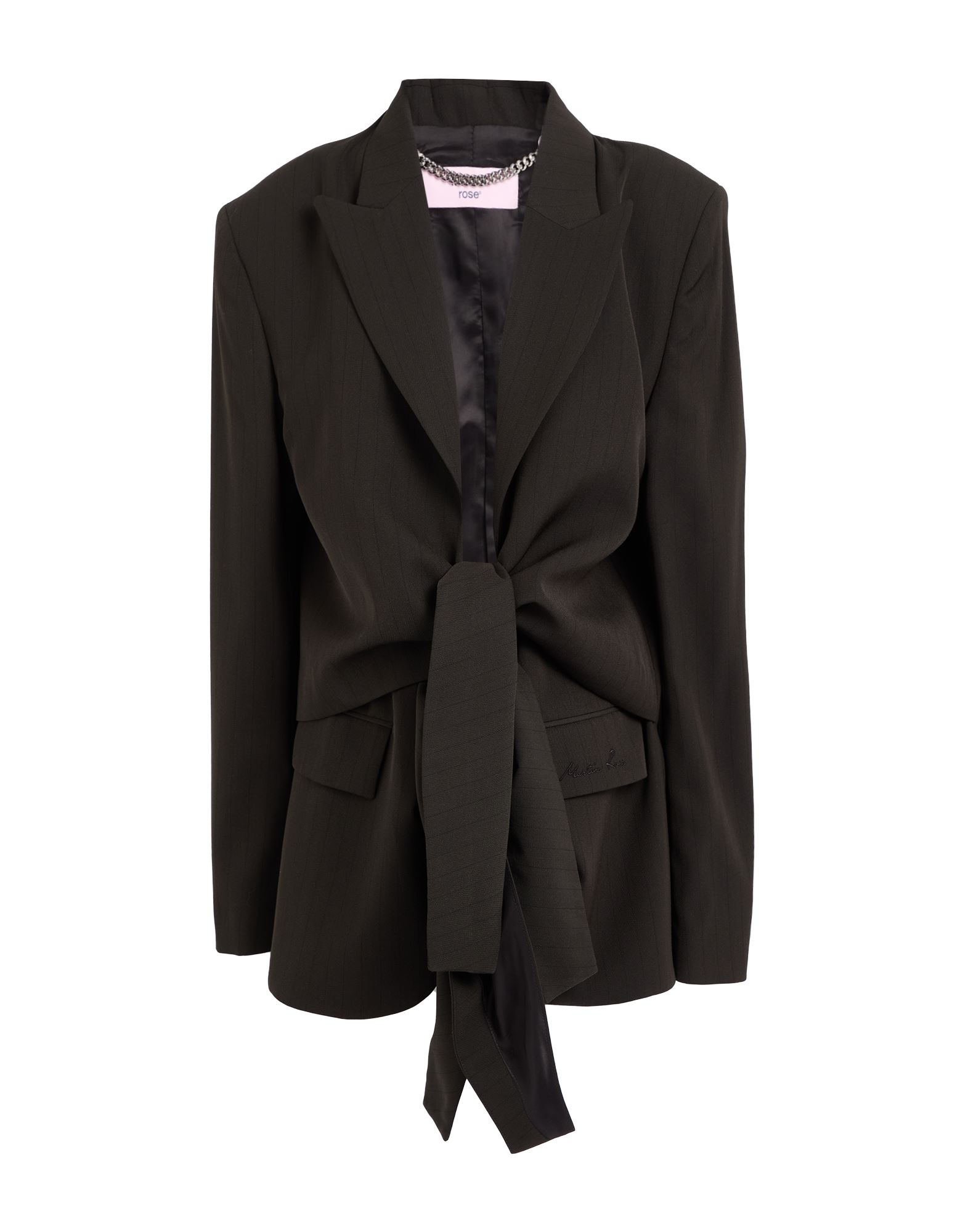 MARTINE ROSE Blazer Damen Schwarz von MARTINE ROSE