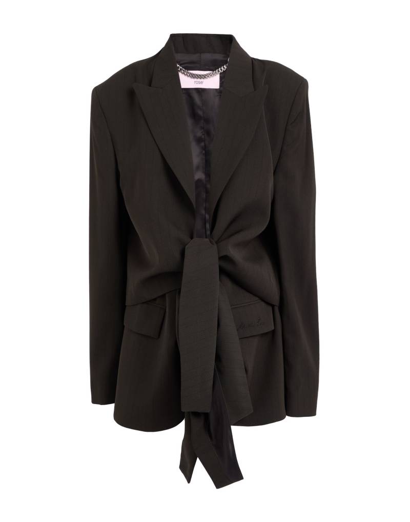 MARTINE ROSE Blazer Damen Schwarz MARTINE ROSE Blazer Damen Schwarz von MARTINE ROSE