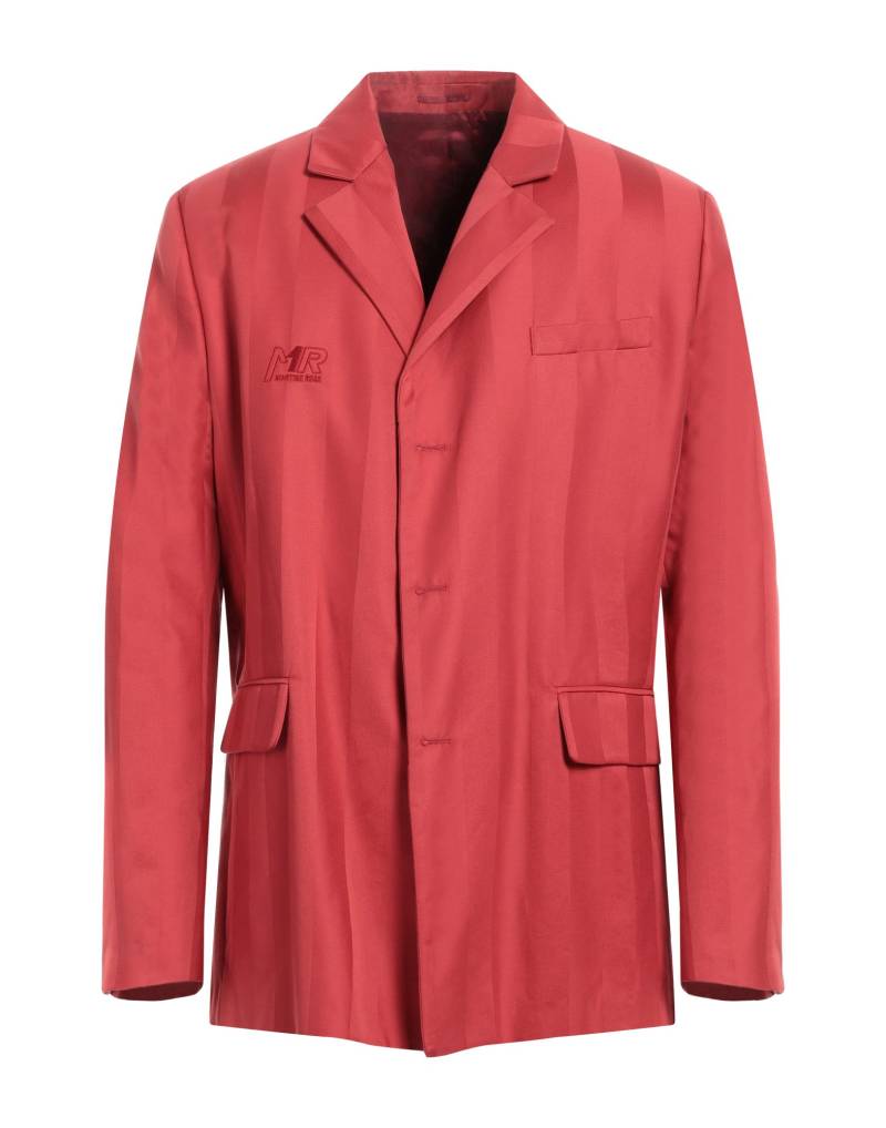 MARTINE ROSE Blazer Herren Rot von MARTINE ROSE