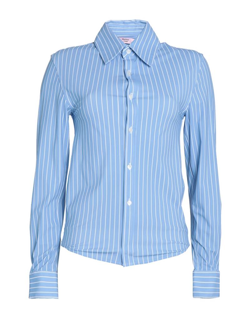 MARTINE ROSE Hemd Damen Azurblau von MARTINE ROSE