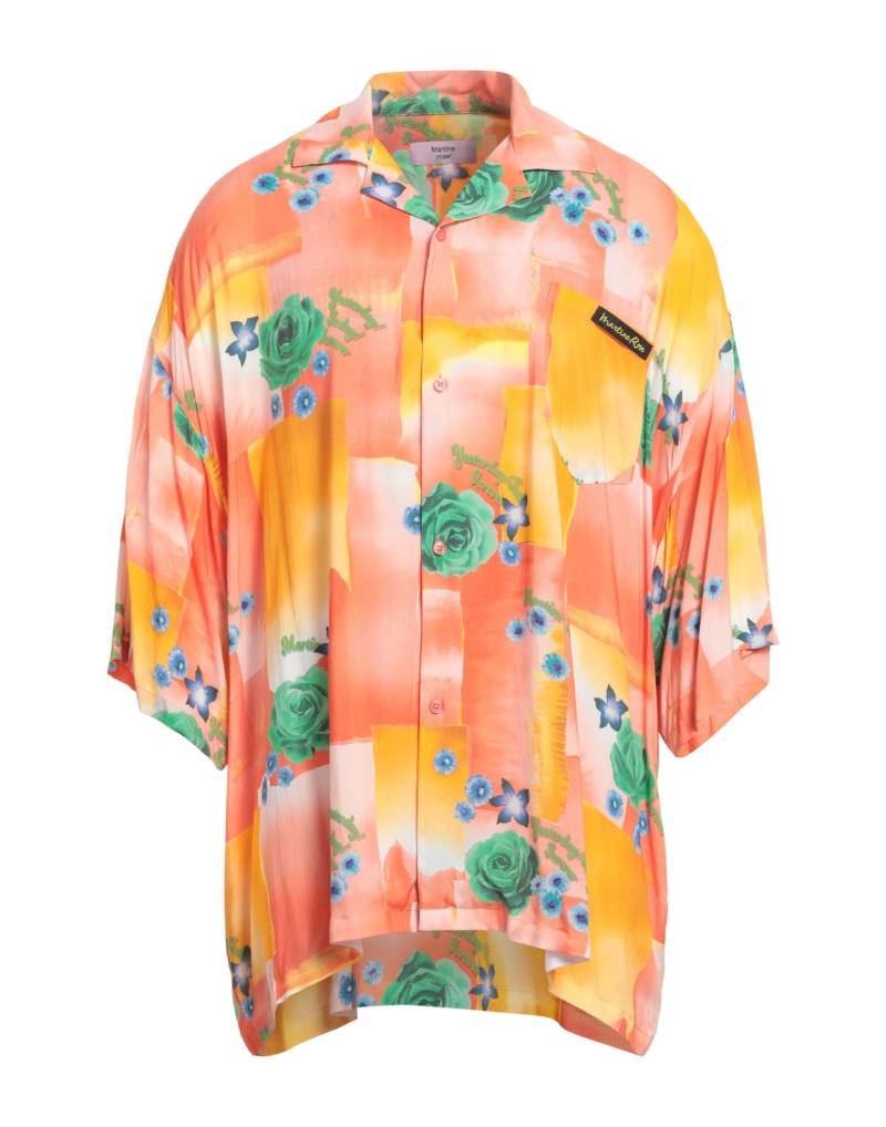 MARTINE ROSE Hemd Herren Orange von MARTINE ROSE