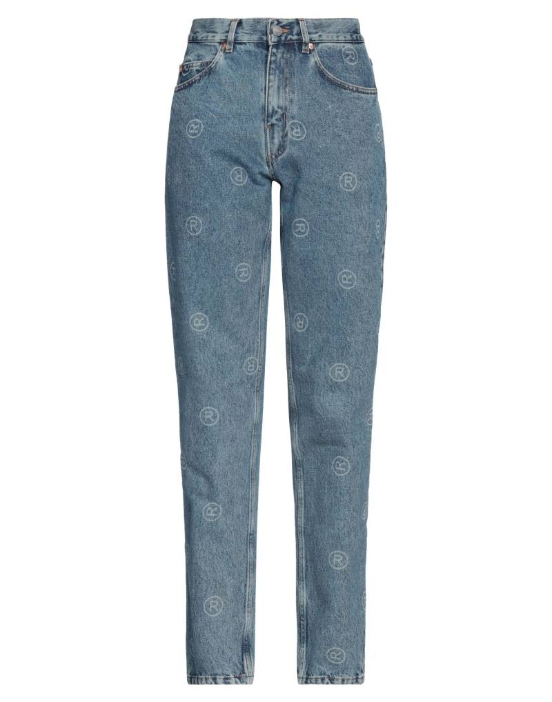MARTINE ROSE Jeanshose Damen Blau von MARTINE ROSE