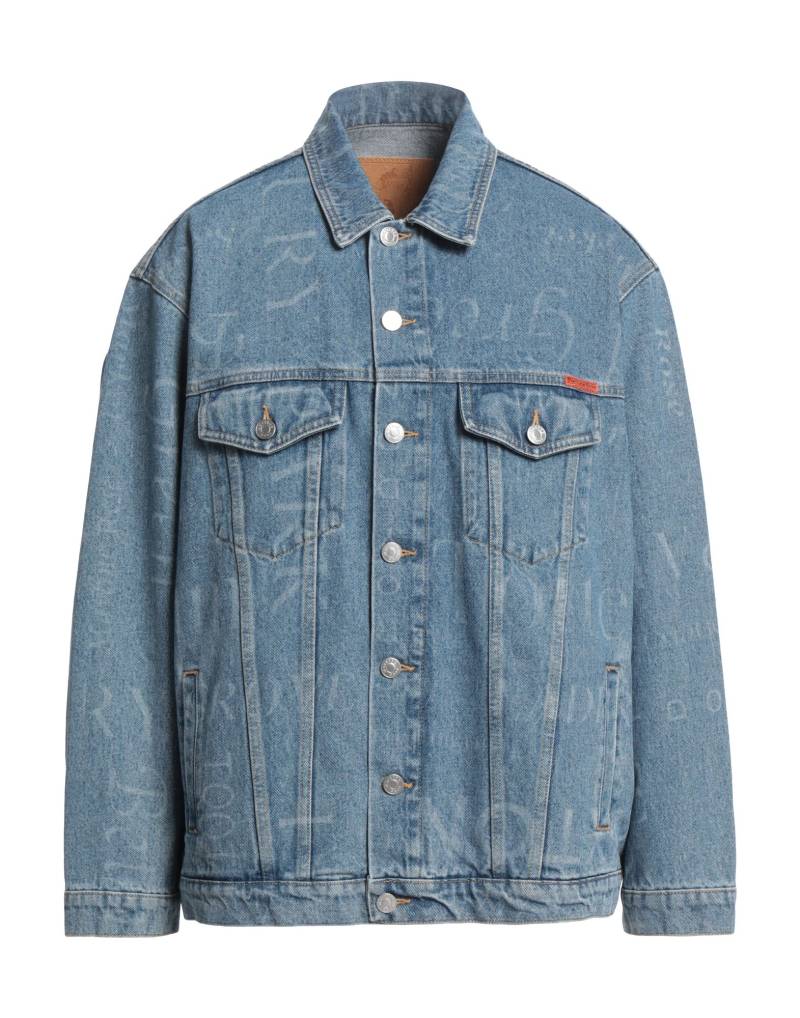 MARTINE ROSE Jeansjacke/-mantel Herren Blau von MARTINE ROSE