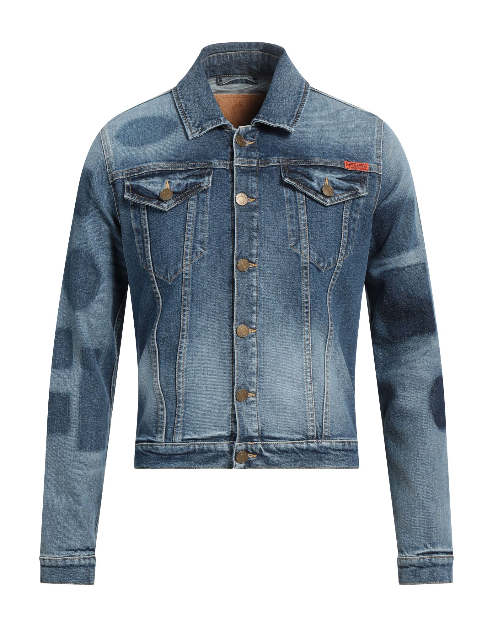 MARTINE ROSE Jeansjacke/-mantel Herren Blau von MARTINE ROSE