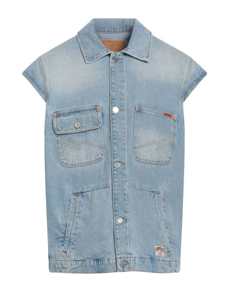 MARTINE ROSE Jeansjacke/-mantel Herren Blau von MARTINE ROSE