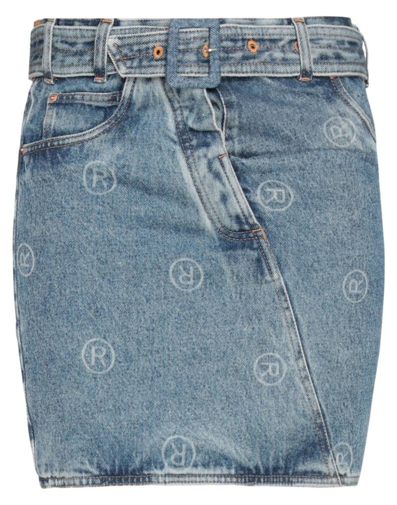 MARTINE ROSE Jeansrock Damen Blau von MARTINE ROSE