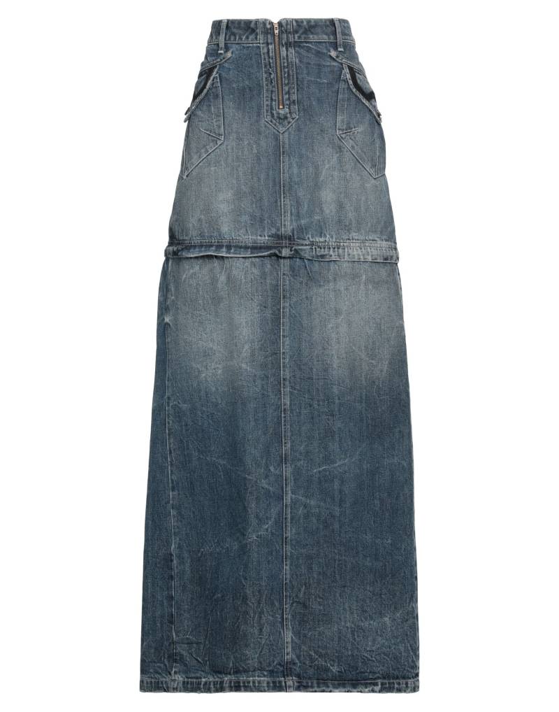 MARTINE ROSE Jeansrock Damen Blau von MARTINE ROSE