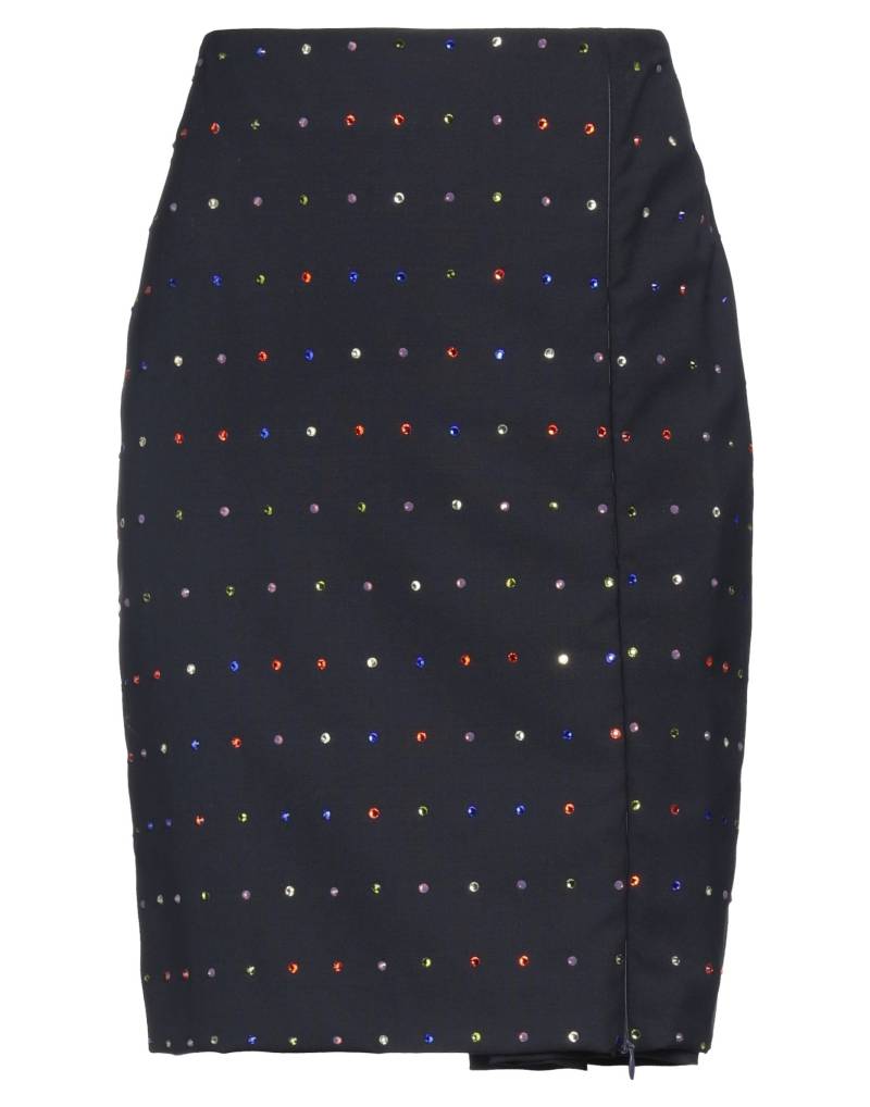 MARTINE ROSE Minirock Damen Nachtblau von MARTINE ROSE