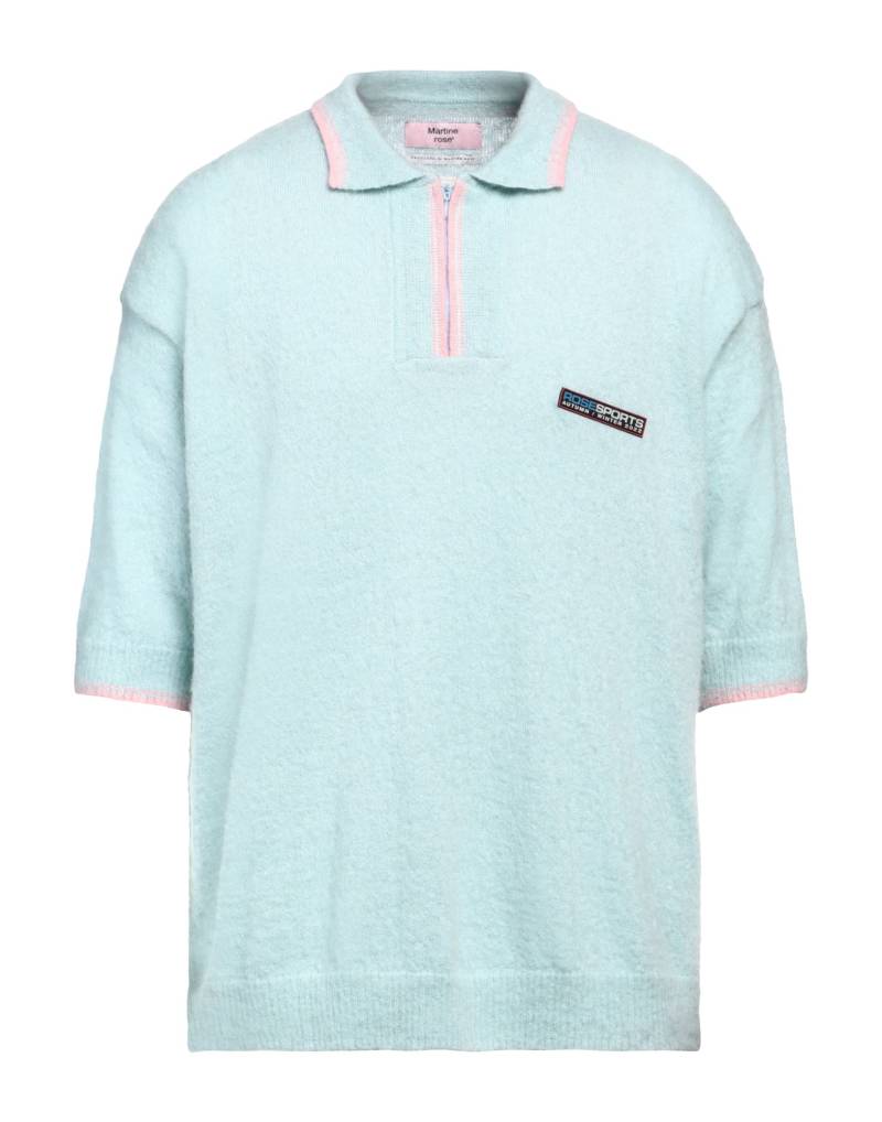MARTINE ROSE Pullover Herren Himmelblau von MARTINE ROSE