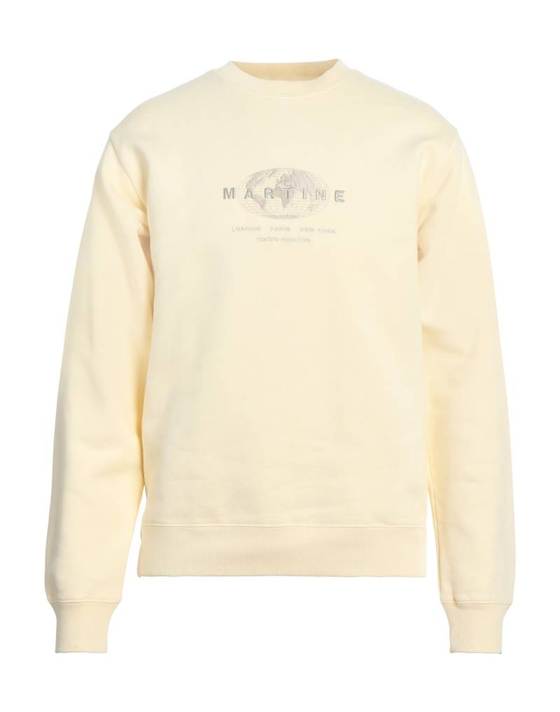 MARTINE ROSE Sweatshirt Herren Pastellgelb von MARTINE ROSE