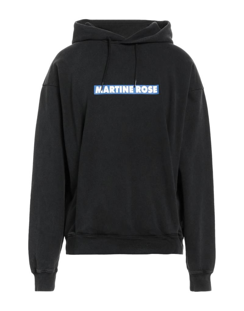 MARTINE ROSE Sweatshirt Herren Schwarz von MARTINE ROSE