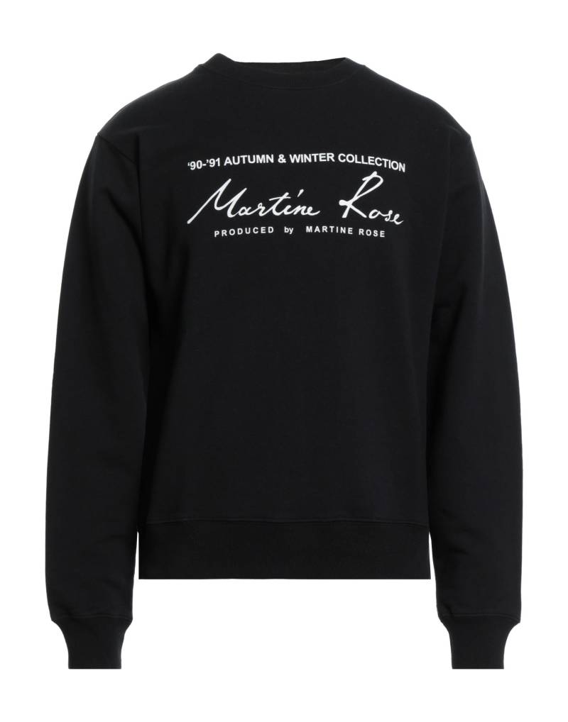 MARTINE ROSE Sweatshirt Herren Schwarz von MARTINE ROSE