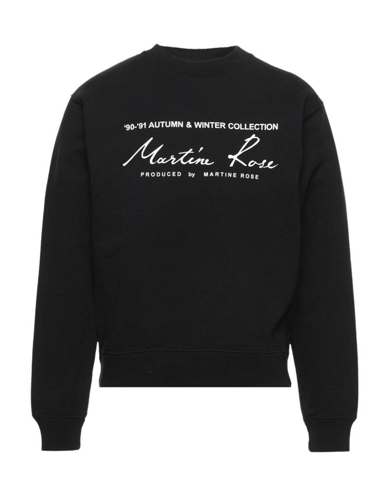MARTINE ROSE Sweatshirt Herren Schwarz von MARTINE ROSE