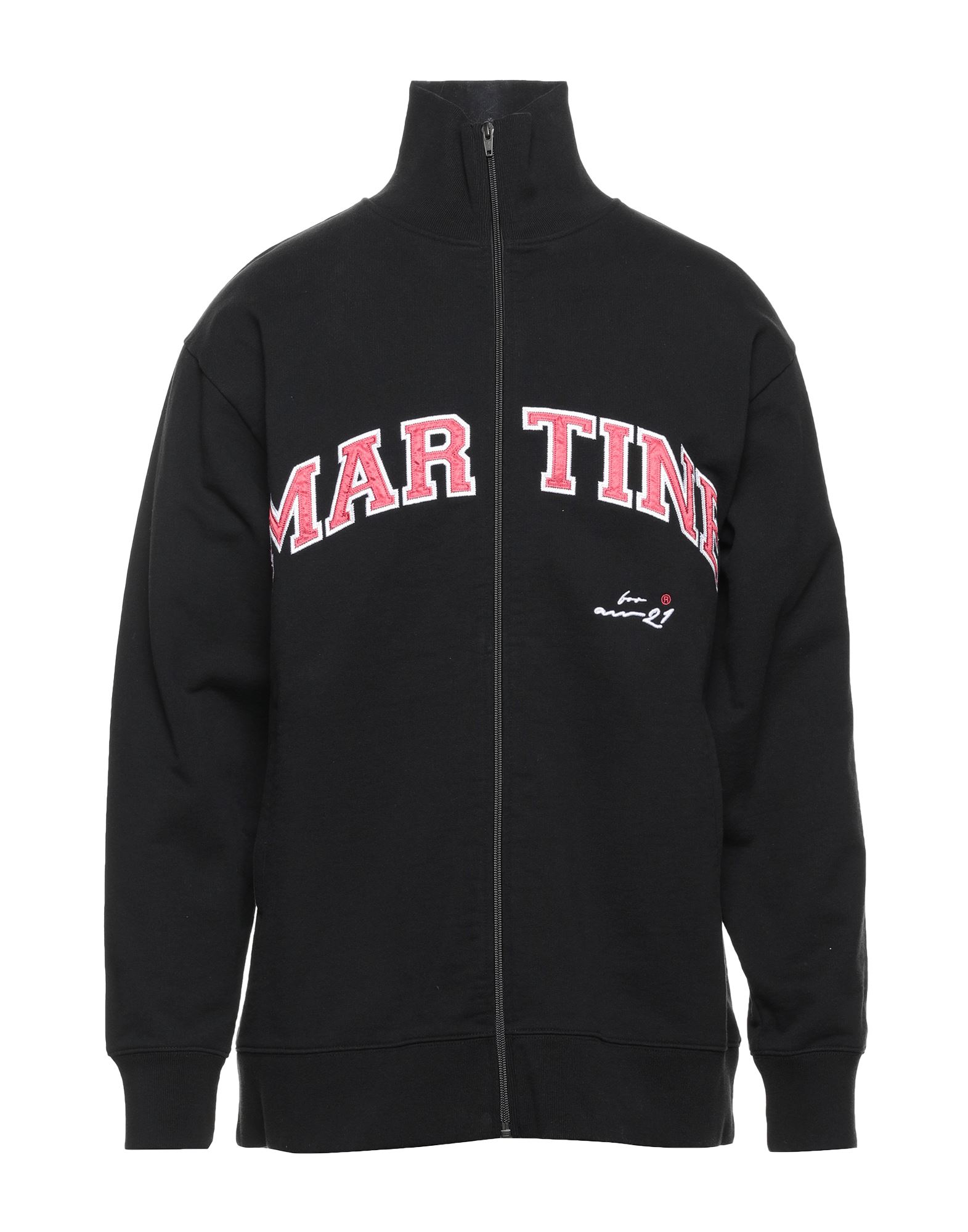 MARTINE ROSE Sweatshirt Herren Schwarz von MARTINE ROSE