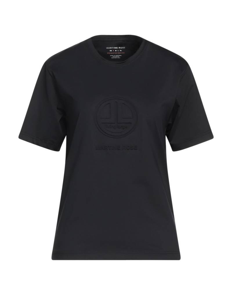 MARTINE ROSE T-shirts Damen Schwarz von MARTINE ROSE
