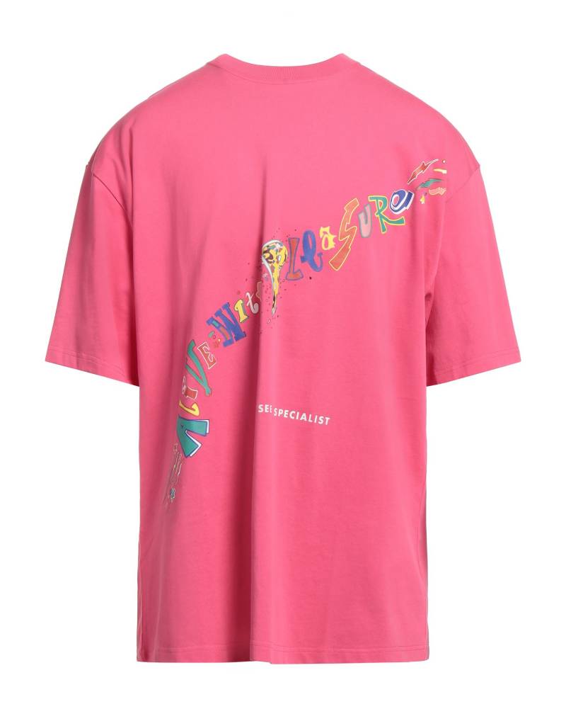 MARTINE ROSE T-shirts Herren Rosa von MARTINE ROSE