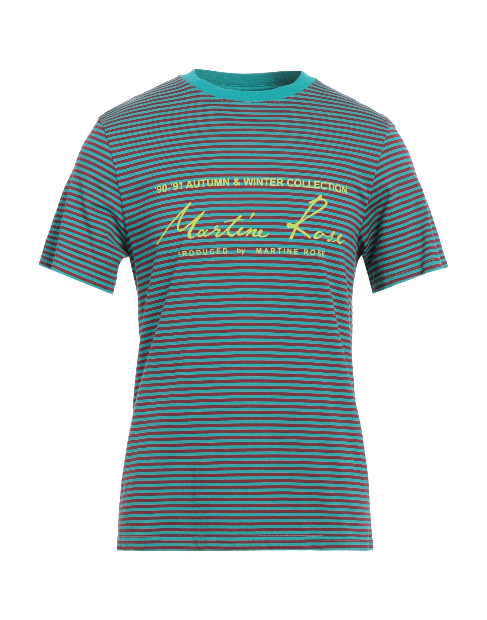 MARTINE ROSE T-shirts Herren Tūrkis von MARTINE ROSE