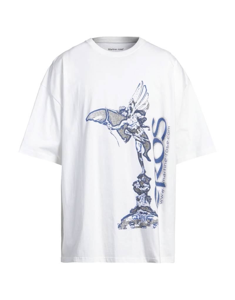 MARTINE ROSE T-shirts Herren Weiß von MARTINE ROSE