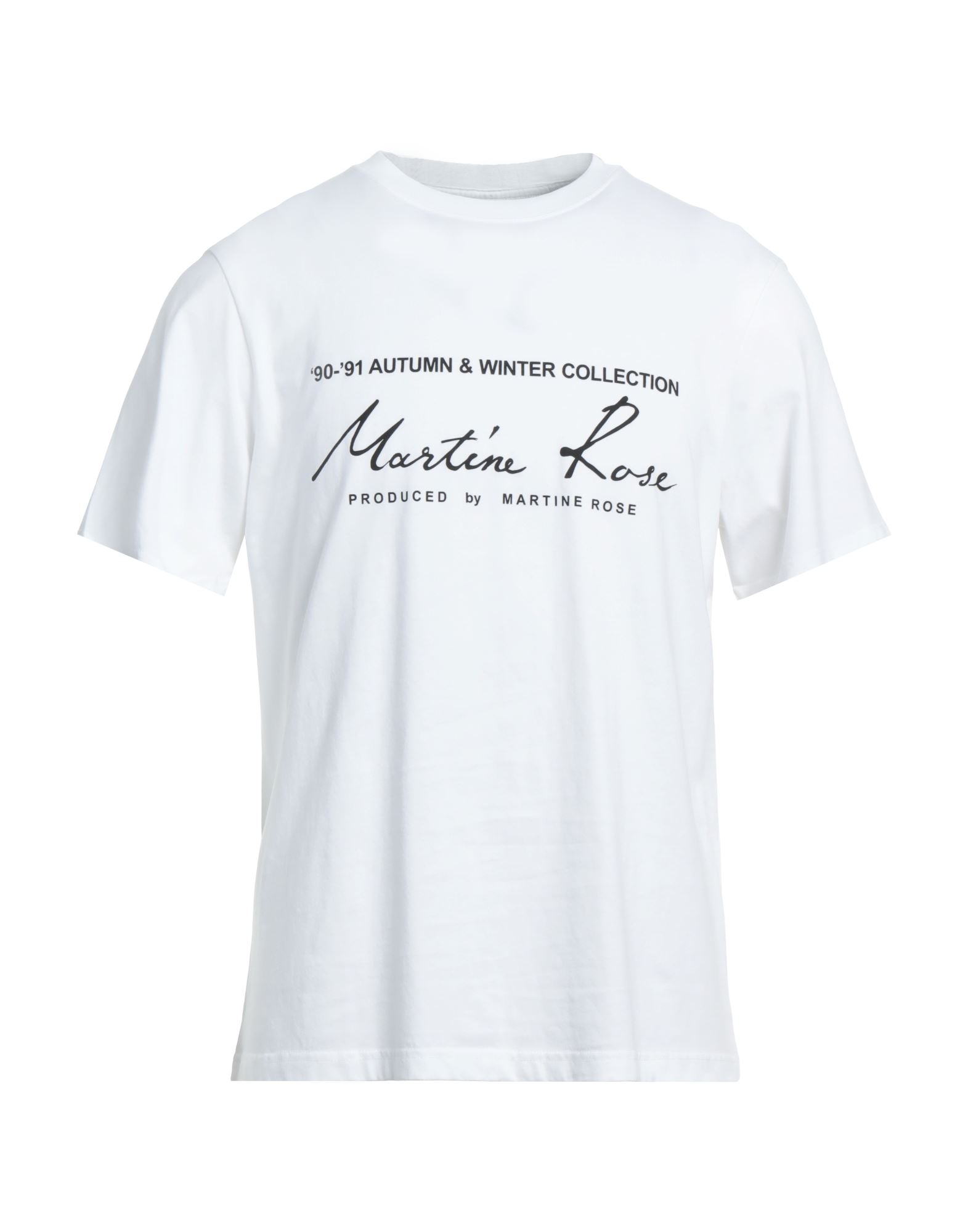 MARTINE ROSE T-shirts Herren Weiß von MARTINE ROSE