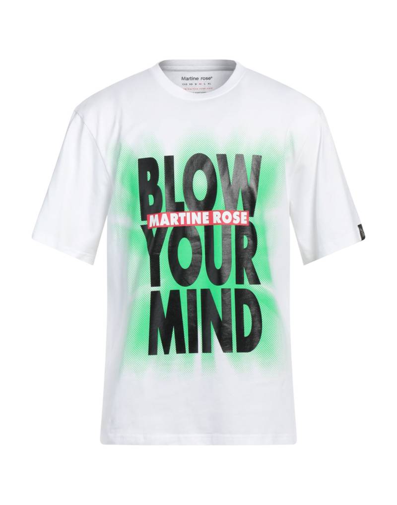 MARTINE ROSE T-shirts Herren Weiß von MARTINE ROSE