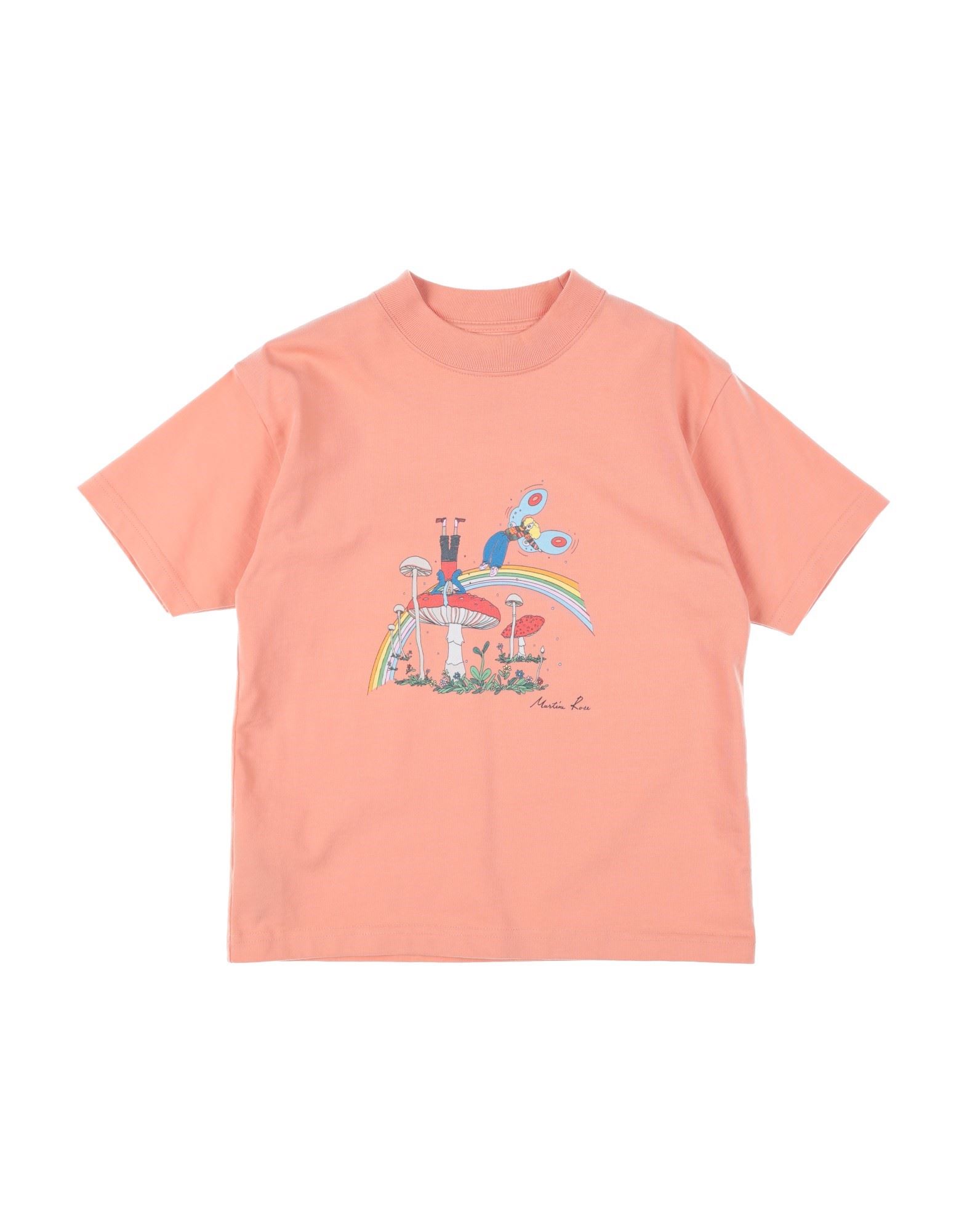 MARTINE ROSE T-shirts Kinder Koralle von MARTINE ROSE