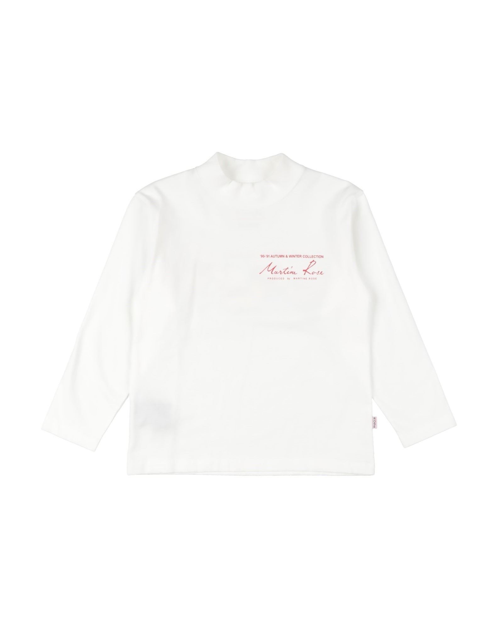 MARTINE ROSE T-shirts Kinder Weiß von MARTINE ROSE