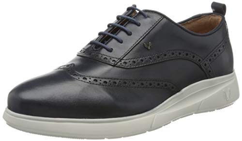 MARTINELLI Damen Elland 1463_v20 Schnürschuhe Oxford, Marineblau, 45 EU von MARTINELLI