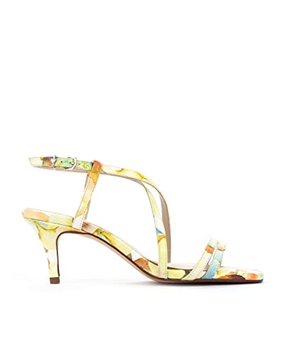 MARTINELLI Damen Ingrid 1477_v20 Sandalen mit offener Spitze, Beige Erde Erde, 39 EU von MARTINELLI