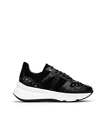 MARTINELLI Damen Recoletos 1571-a672p Sneaker, Schwarz, 40 EU von MARTINELLI