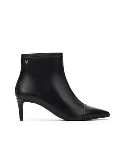 MARTINELLI Damen Stiefeletten mit Absatz aus Gusseisen, Schwarz , 35 EU MARTINELLI Damen Stiefeletten mit Absatz aus Gusseisen, Schwarz , 35 EU von MARTINELLI