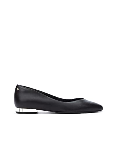 MARTINELLI Damen Vivien 1544 Ballerinas, Black, 38 EU von MARTINELLI