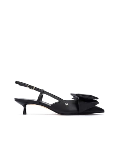 MARTINELLI Damenschuhe mit Absatz aus Leder, Modell Gaeta, Schwarz , 38 EU von MARTINELLI