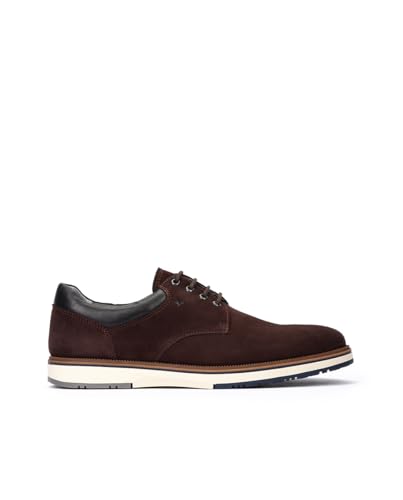 MARTINELLI Fulton Herren-Schnürschuhe aus Leder, Dunkelbraun, 40 EU von MARTINELLI